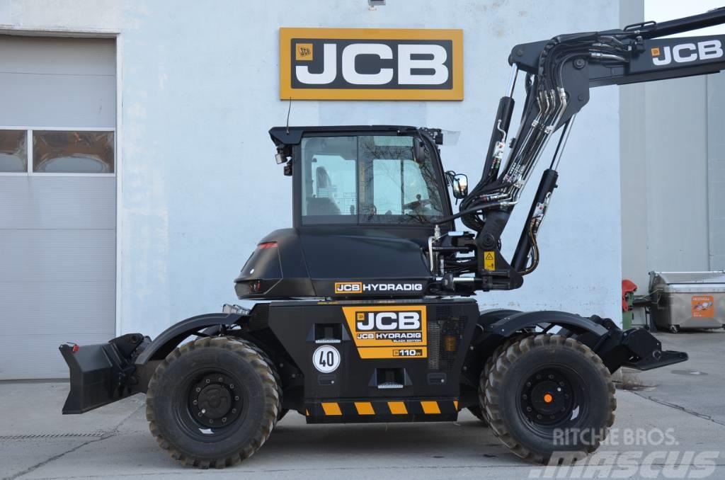 JCB Hydradig 110W Black Edition Escavadoras de rodas