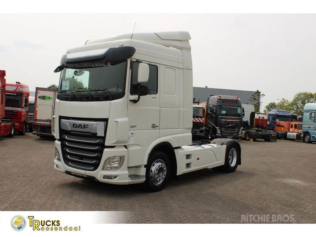 DAF XF 106.430 +13 LITER VERY NEW! + EURO 6 Tractores (camiões)