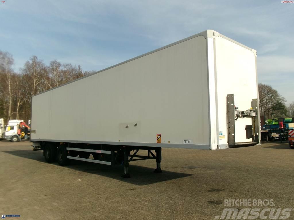 Groenewegen Closed box trailer 89 m3 Semi-Reboques Caixa Fechada