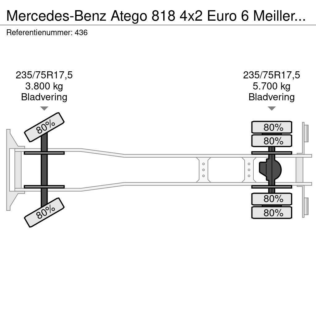 Mercedes-Benz Atego 818 4x2 Euro 6 Meiller 3 Seitenkipper 4 Piec Camiões basculantes