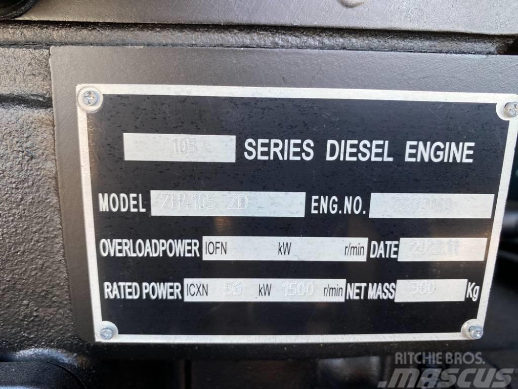 Bauer GFS-50KW ATS 62.5KVA Diesel Generator 400/230V Geradores Diesel