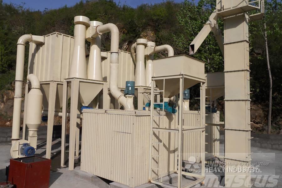 Liming MW1080 5 t/h 400 mesh limestone Micro Powder Mill Moinhos / Trituradoras