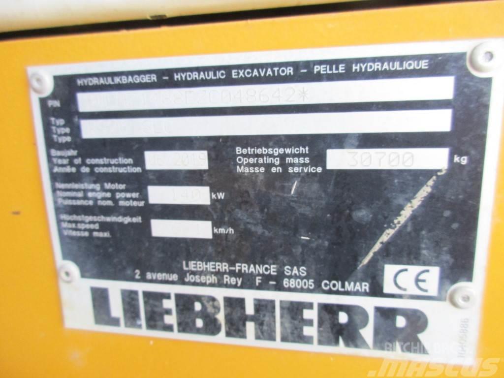 Liebherr R 926 Litronic Escavadoras de rastos