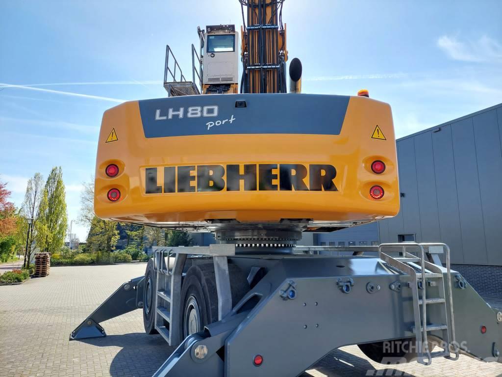 Liebherr LH80M port Peças de substituição de equipamento de resíduos, reciclagem e pedreiras