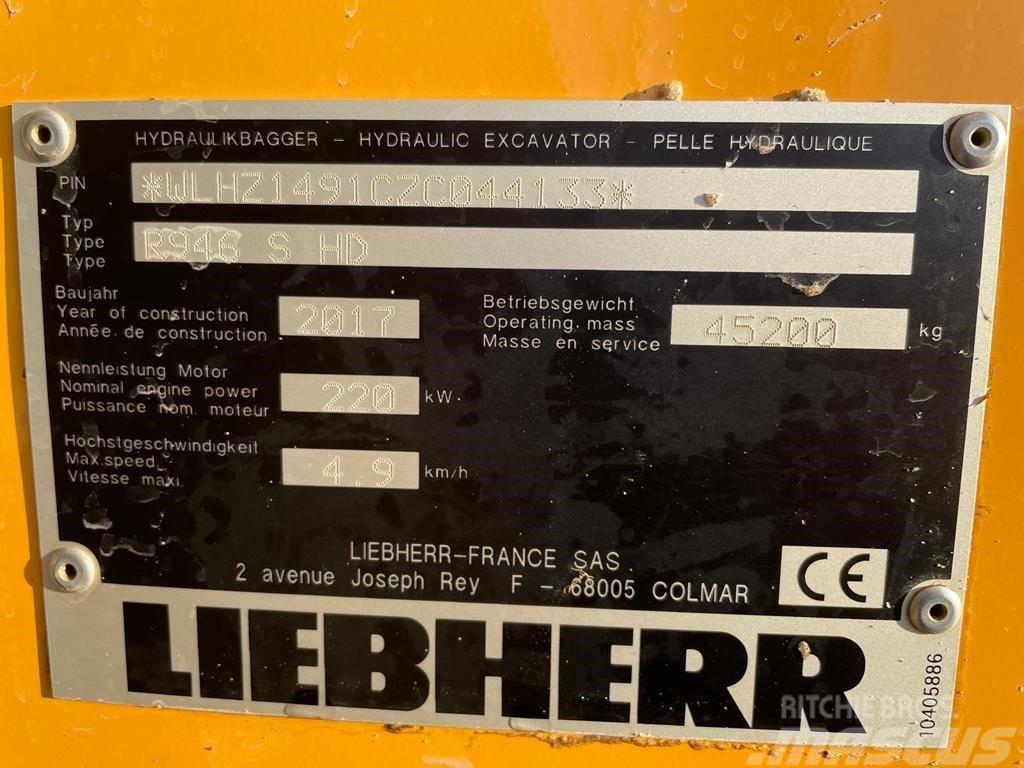 Liebherr R 946 Escavadoras de rastos