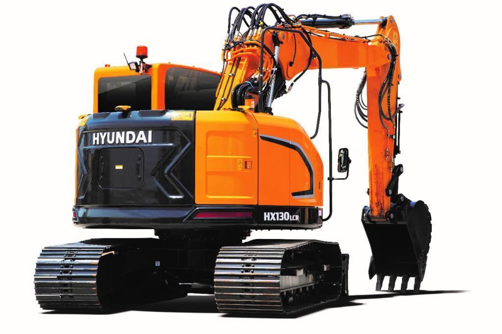 Hyundai HX130LCRD Escavadoras de rastos