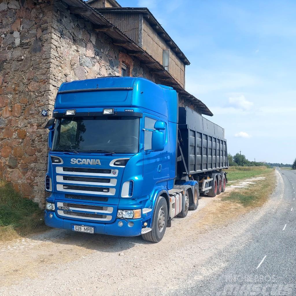 Scania R 420 Tractores (camiões)