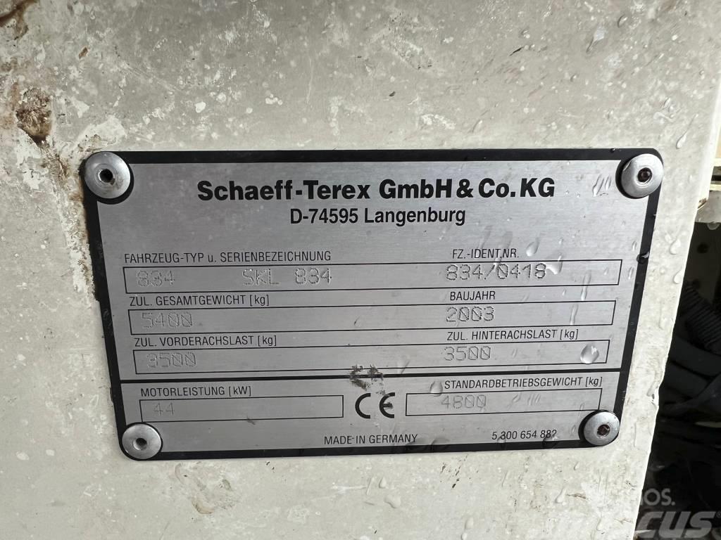 Terex Schaeff SKL 834 Carregadora multifunções