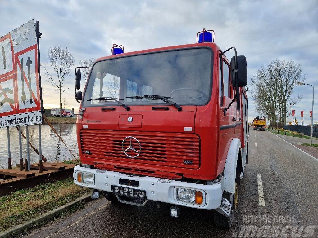 Mercedes-Benz 1019 AF 4X4 Carros de bombeiros