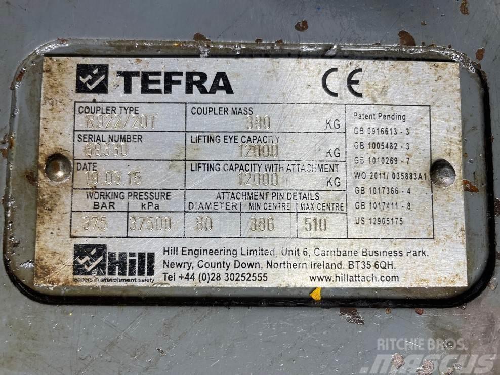 Liebherr R922LC-Tefra 20T-Quick coupler/Schnellwechsler Conectores