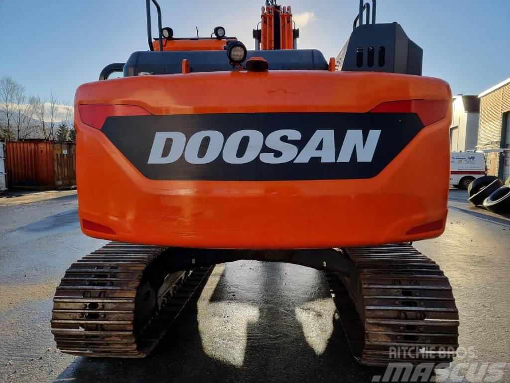 Doosan DX 180 Escavadoras de rastos