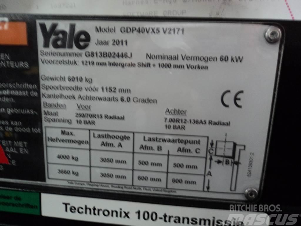 Yale GDP40VX5 2011 Empilhadores Diesel
