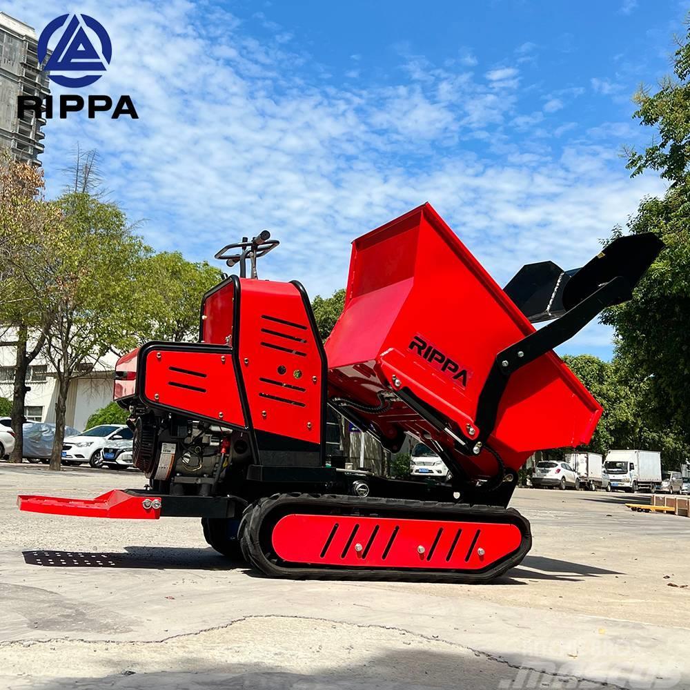  Shandong Rippa Machinery Group Co., Ltd. R205 Dumpers de lagartas