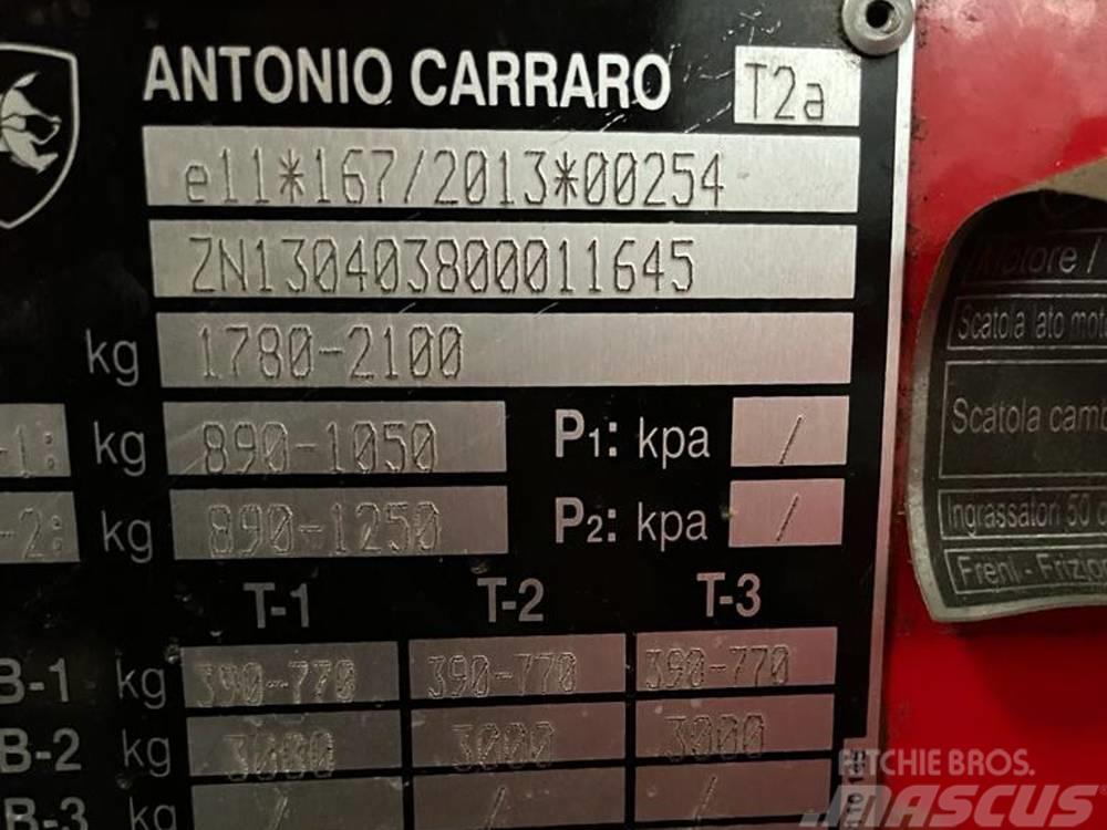 Antonio Carraro TTR 4400 Portadores de ferramentas utilitárias