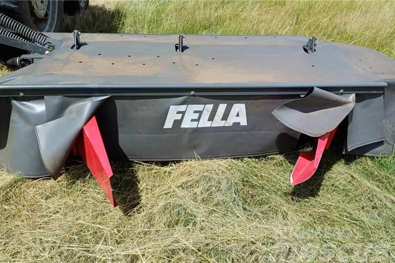 Fella SM 270 Mower conditioner with rollers Outros Camiões