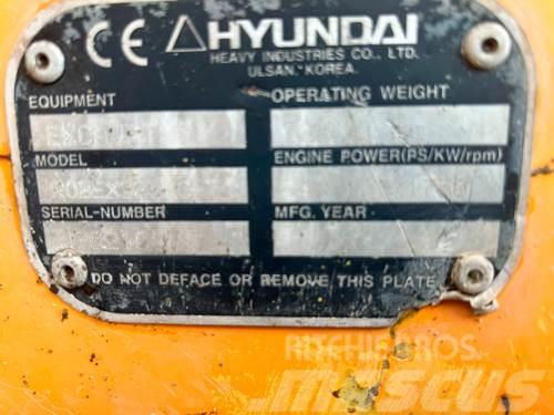 Hyundai Robex 320 lc-7 Escavadoras de rastos