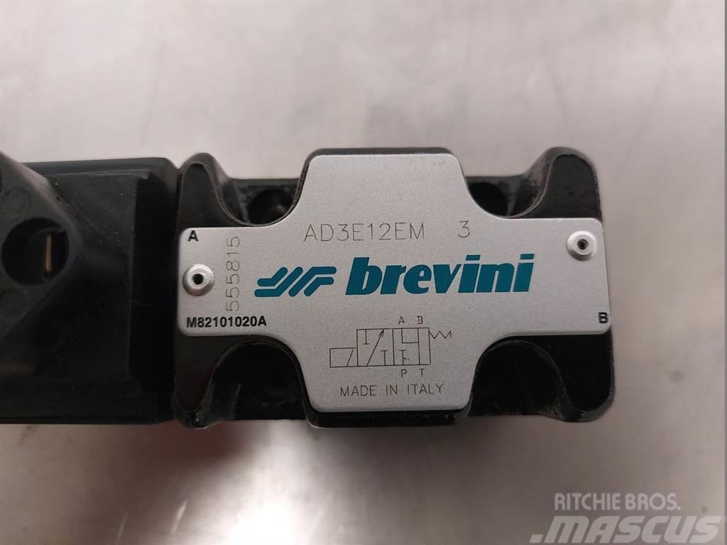 Brevini AD3E12EM - Valve/Ventile/Ventiel Hidráulica