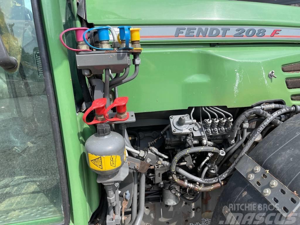 Fendt 208 F Narrow Gauge Tractor / Smalspoor Tractor Tratores Agrícolas usados