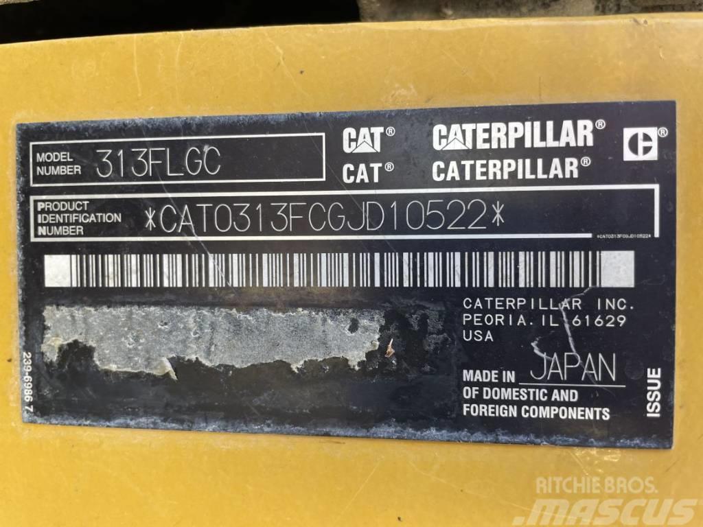 CAT 313 F LGC Escavadoras de rastos
