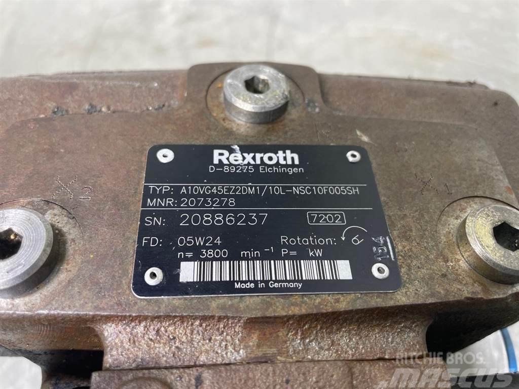 Rexroth A10VG45EZ2DM1/10L-R902073278-Drive pump/Fahrpumpe Hidráulica
