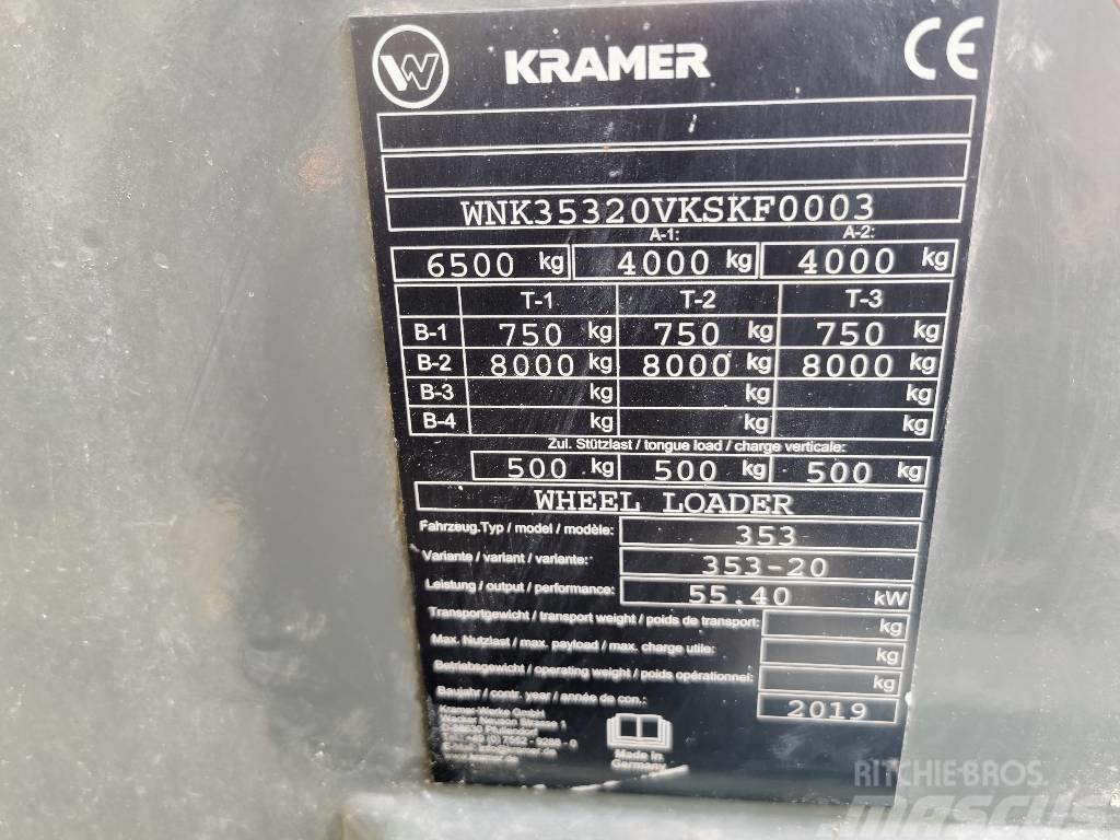 Kramer 5075 Pás carregadoras de rodas