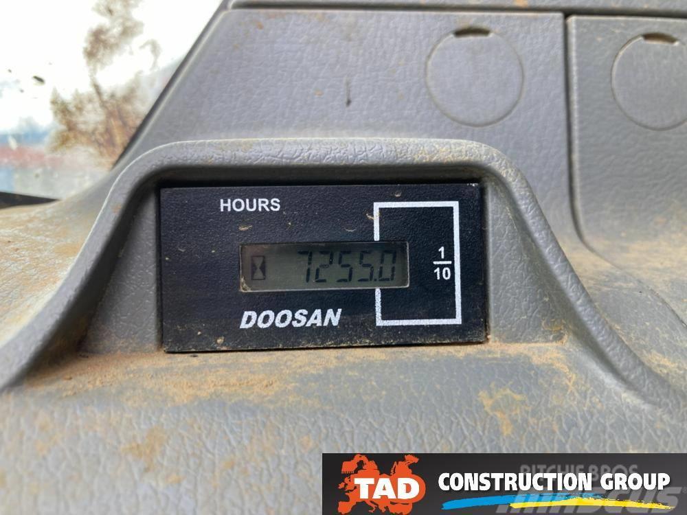 Doosan DX 140 LC Escavadoras de rastos