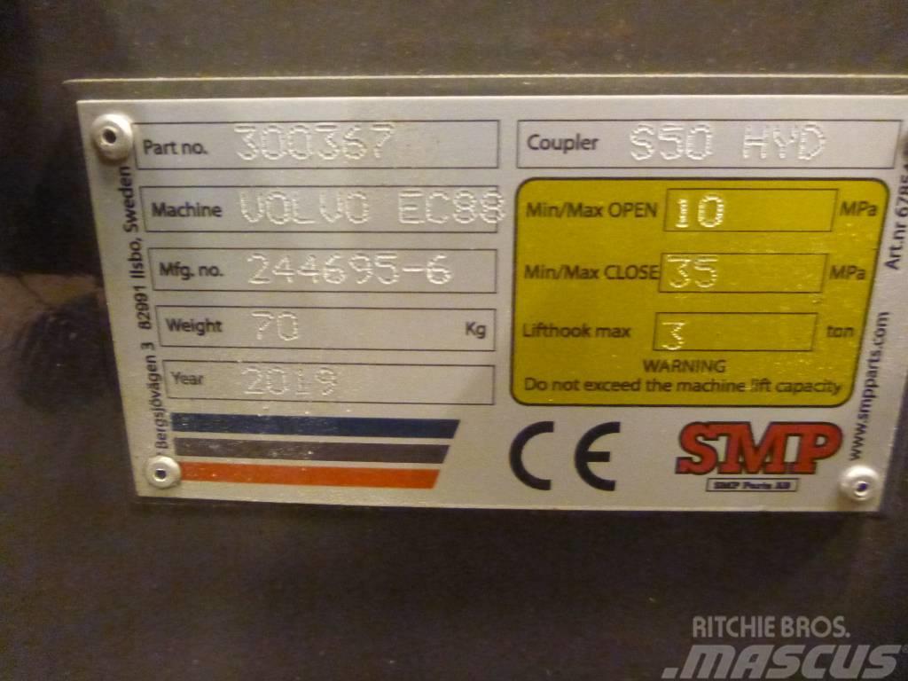 SMP S50 HYD Conectores