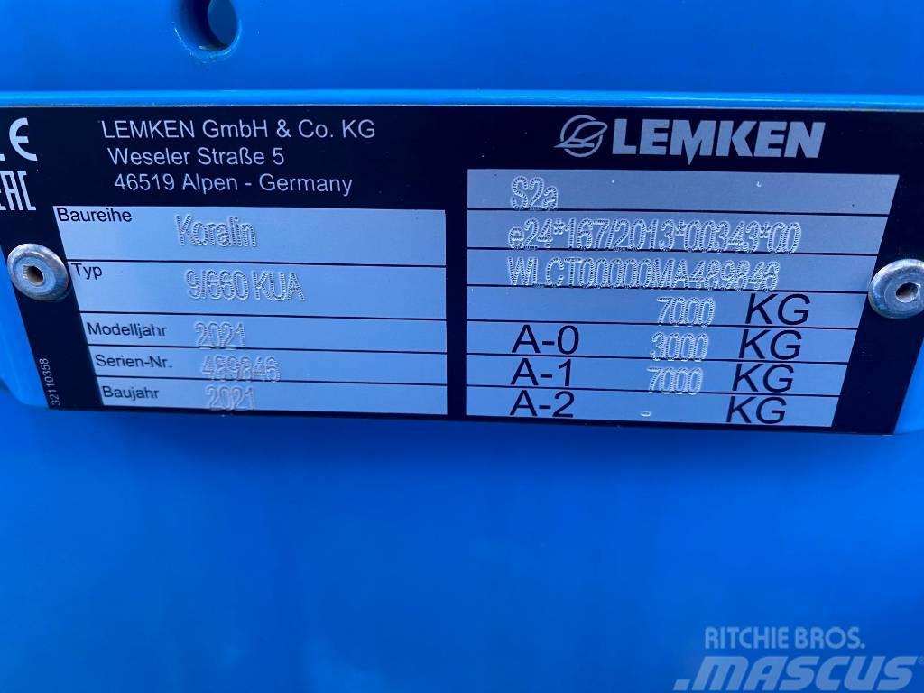 Lemken Koralin 9/660KUA Cultivadoras