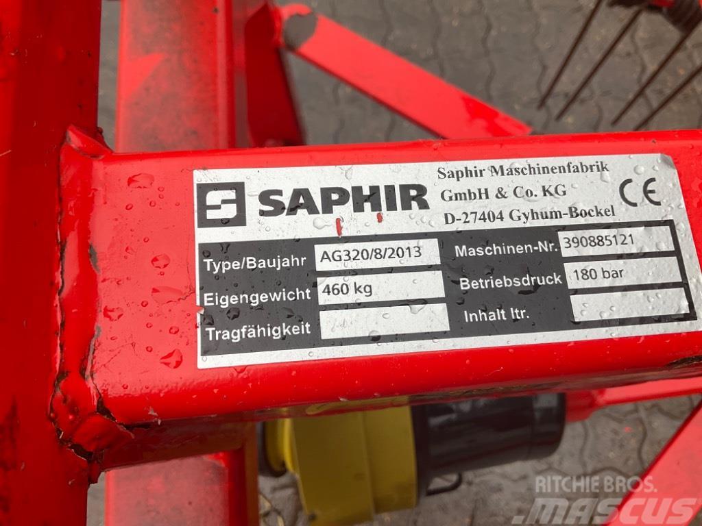 Saphir Ag 320 Ancinho virador