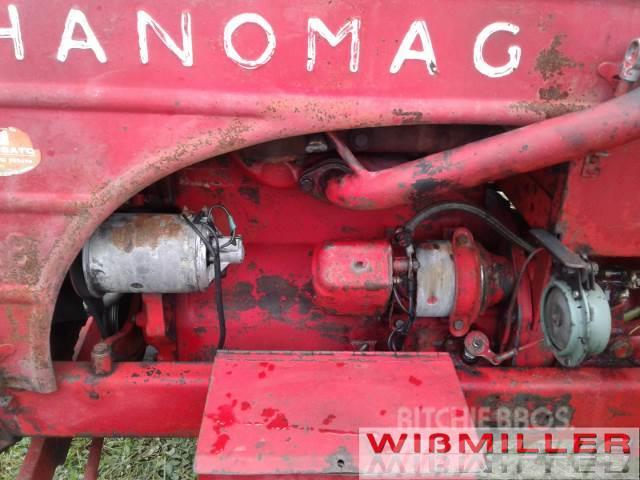  Hanomoag R 28, Hanomag, Traktor Tratores Agrícolas usados