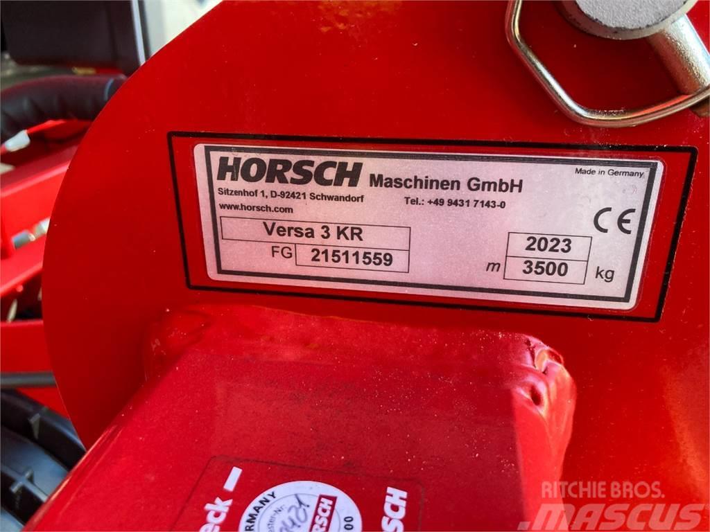 Horsch Versa 3KR Perfuradoras combinadas