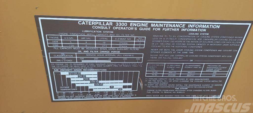CAT 3306 Geradores Diesel