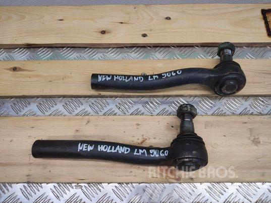 New Holland LM 5060 steering rod Chassis e suspensões