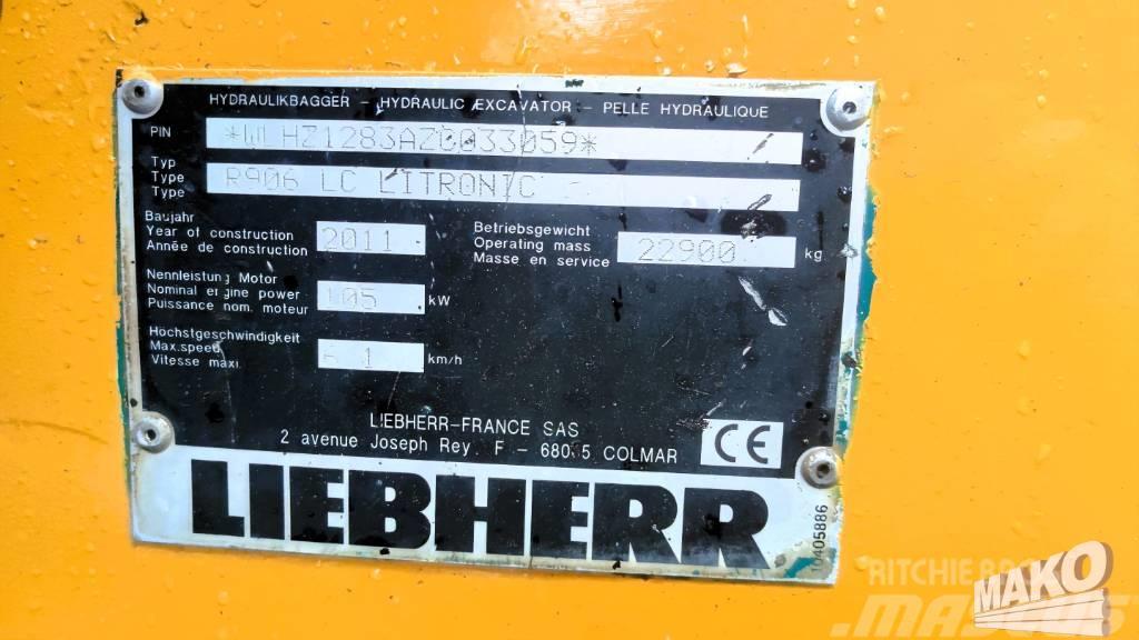 Liebherr R 906 LC Escavadoras de rastos