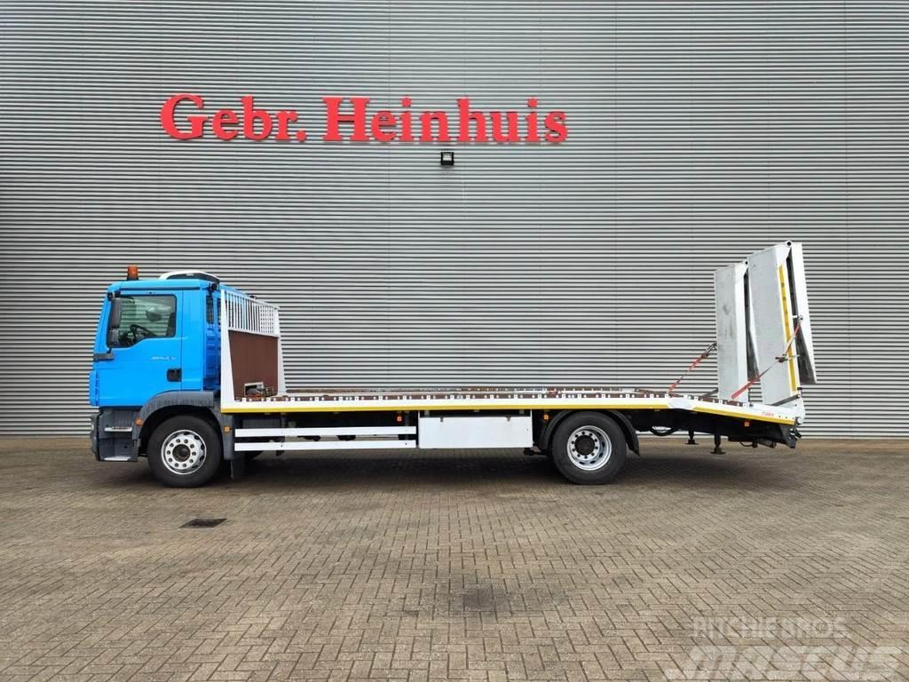 MAN TGM 18.290 4x2 Euro 5 Winch Ramps German Truck! Camiões de Transporte Auto