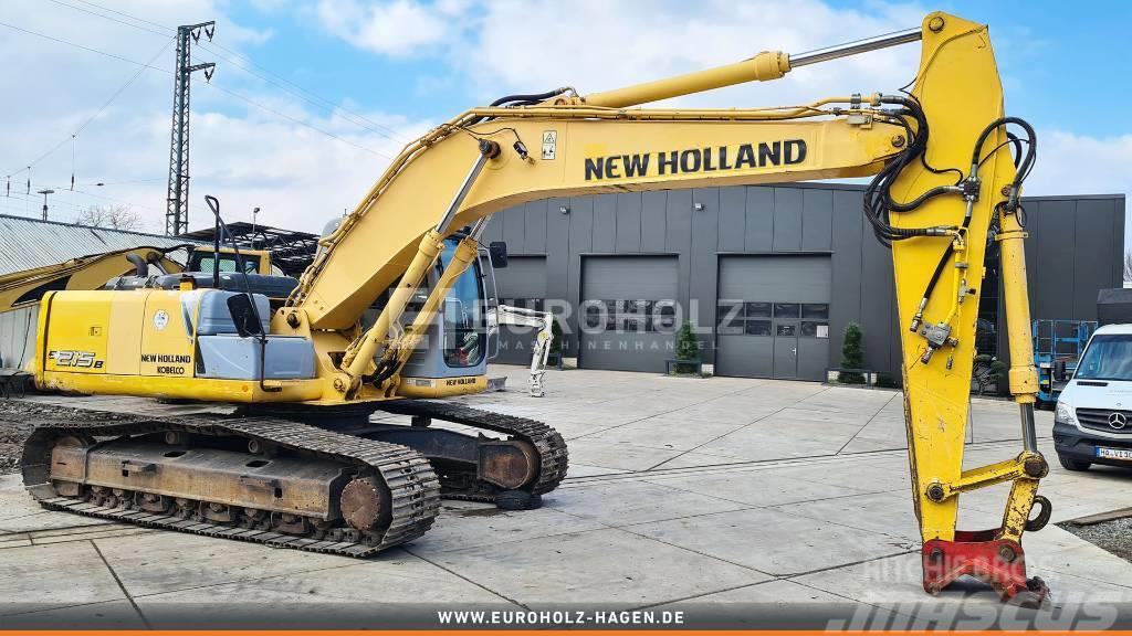 New Holland E 215 B Escavadoras de rastos