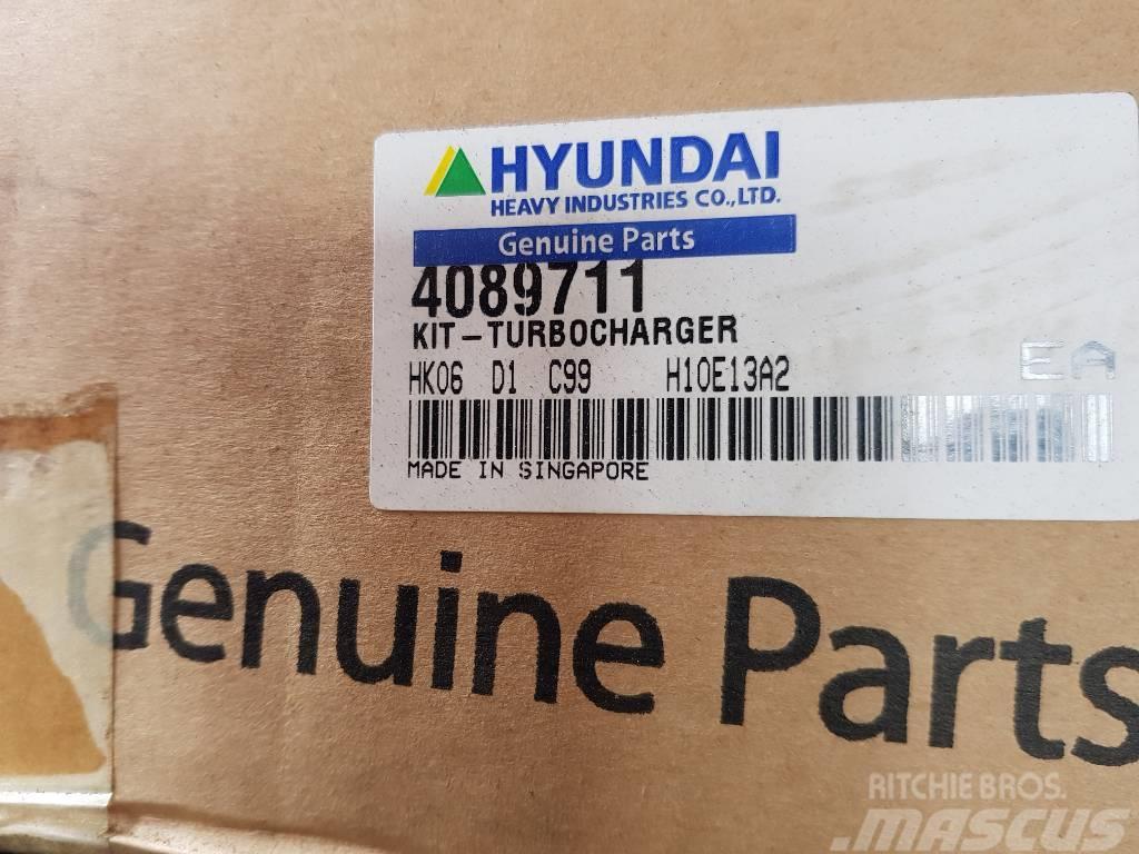 Hyundai Turbocharger Motores
