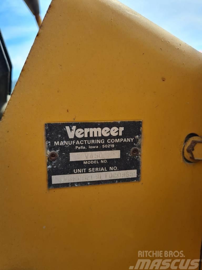 Vermeer V450 Abre-valas