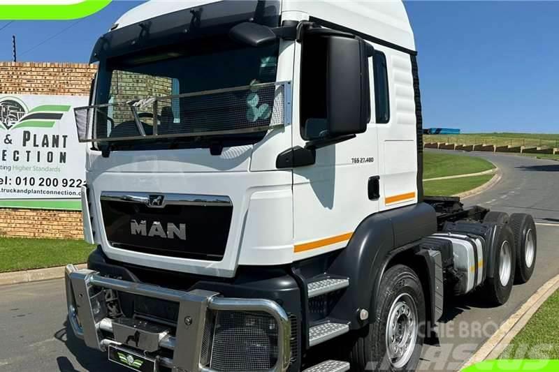MAN 2020 MAN TGS27-480 Outros Camiões