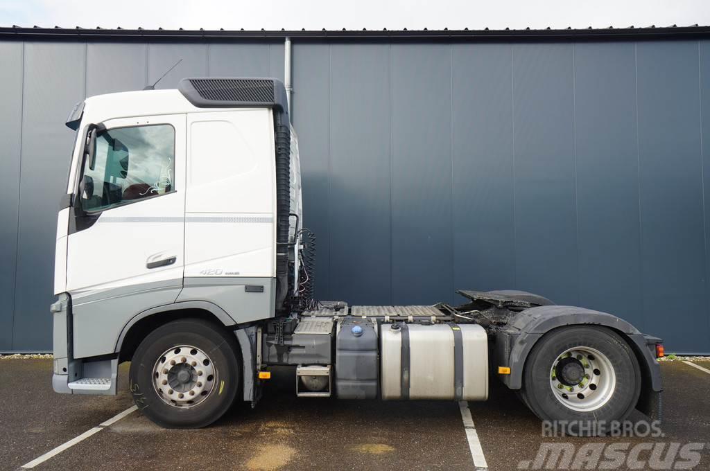 Volvo FH 420 ADR EURO 6 804.000KM Tractores (camiões)