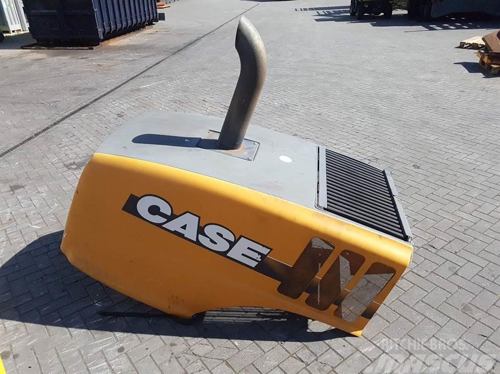 CASE 621D - Engine hood/Motorhaube/Motorkap Chassis e suspensões