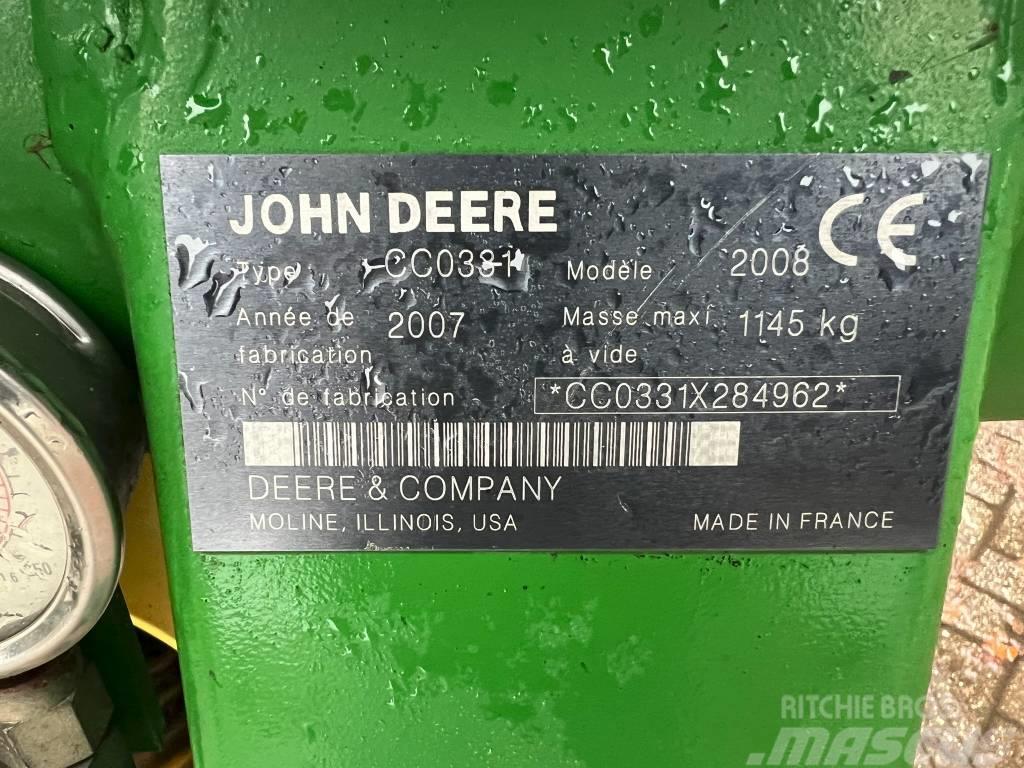 John Deere 331 maaier Gadanheiras-Condicionadoras