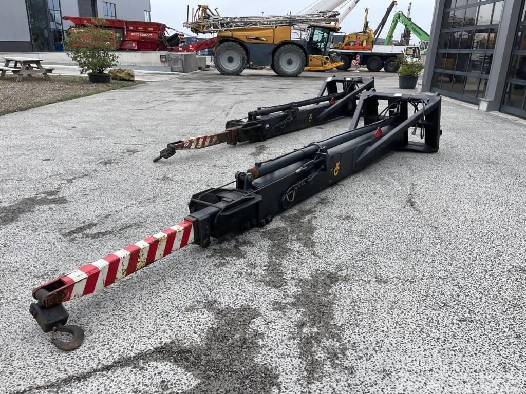  CKlein Hydraulic extendable jib 3x elements Volvo  Outros componentes