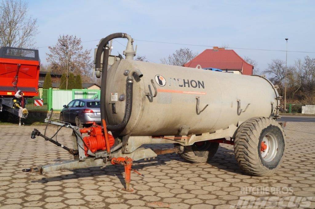 Pichon TCI6050 EP5 6000L Camiões-cisterna de lamas