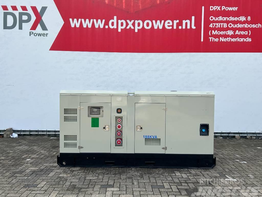 Iveco NEF67TM4 - 188 kVA Generator - DPX-20508 Geradores Diesel