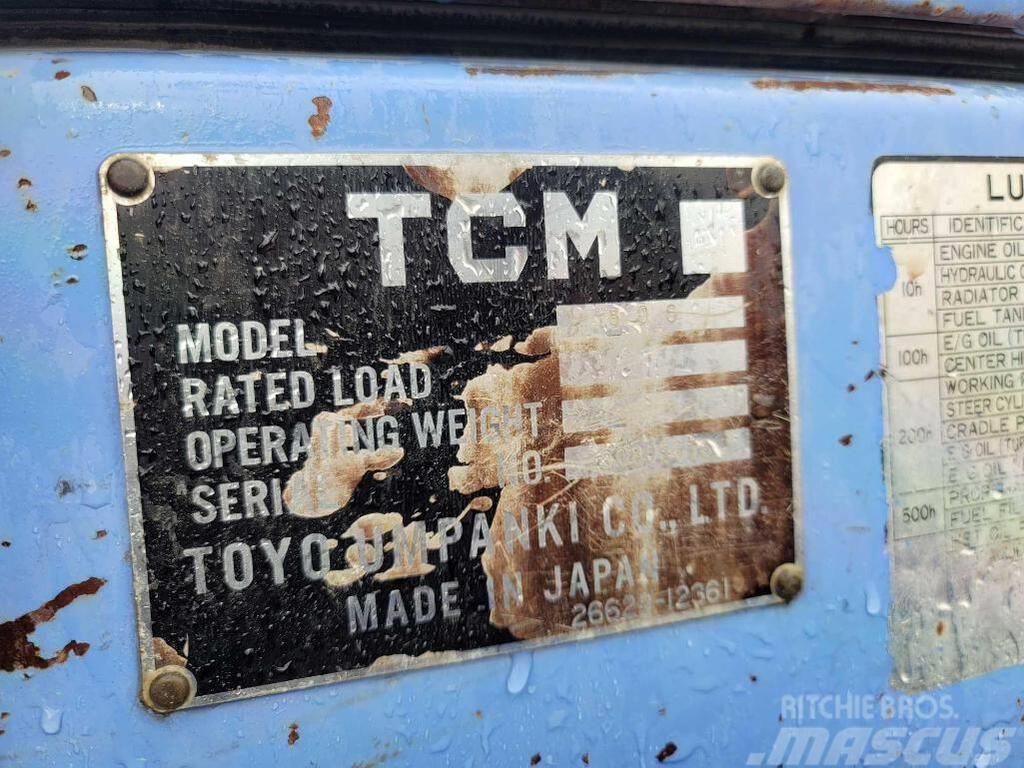 TCM 806 Pás carregadoras de rodas