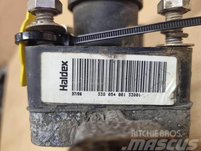 Haldex raise / lower valve 338054001 Outros componentes