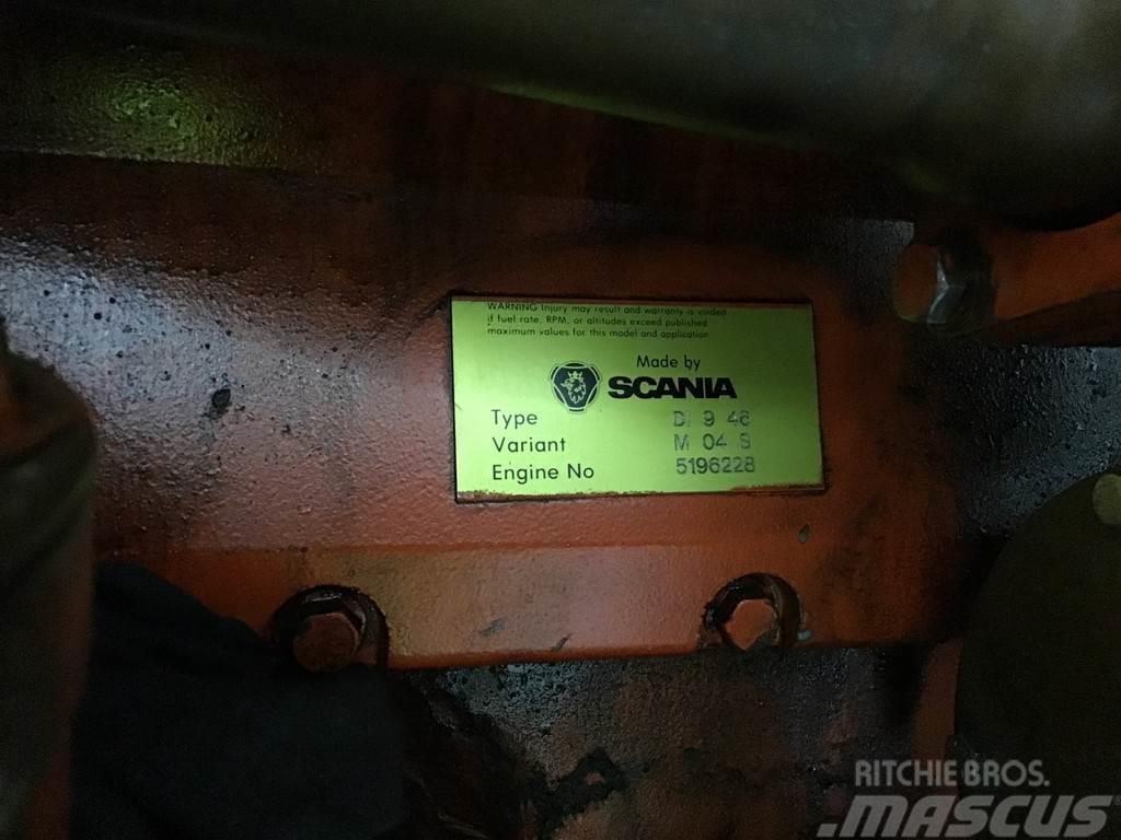 Scania DI9.46 USED Motores