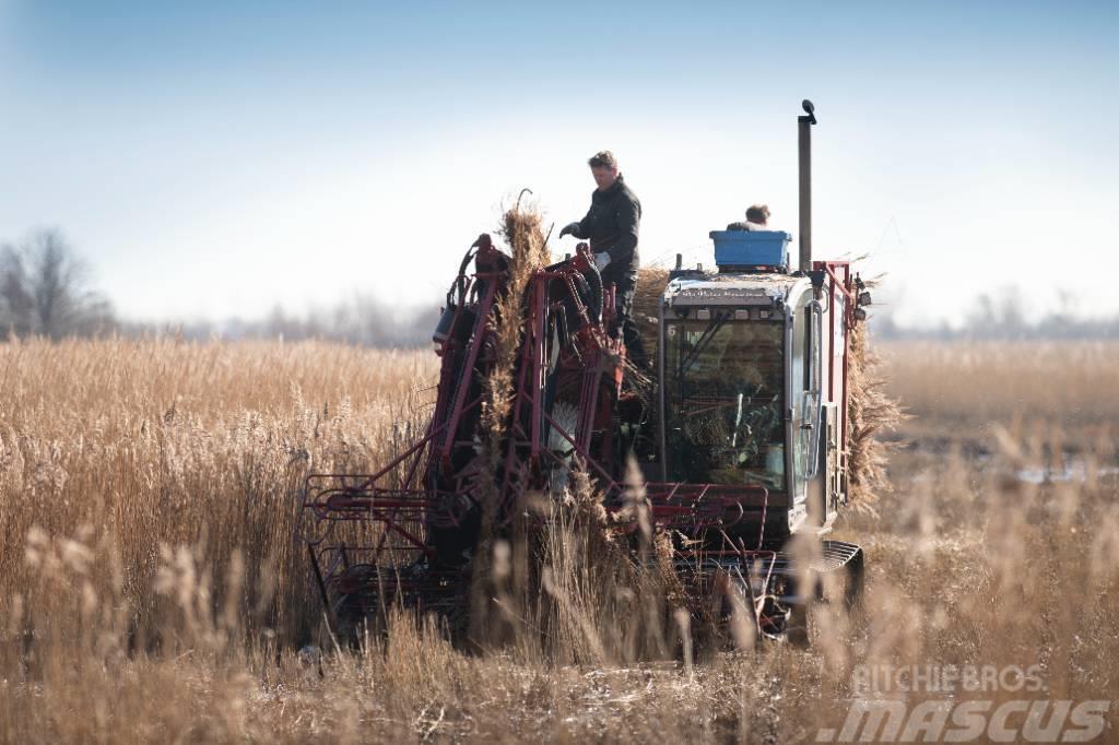  DVC Reed Harvesting Header SEIGA PISTENBULLY Outros equipamentos espaços verdes
