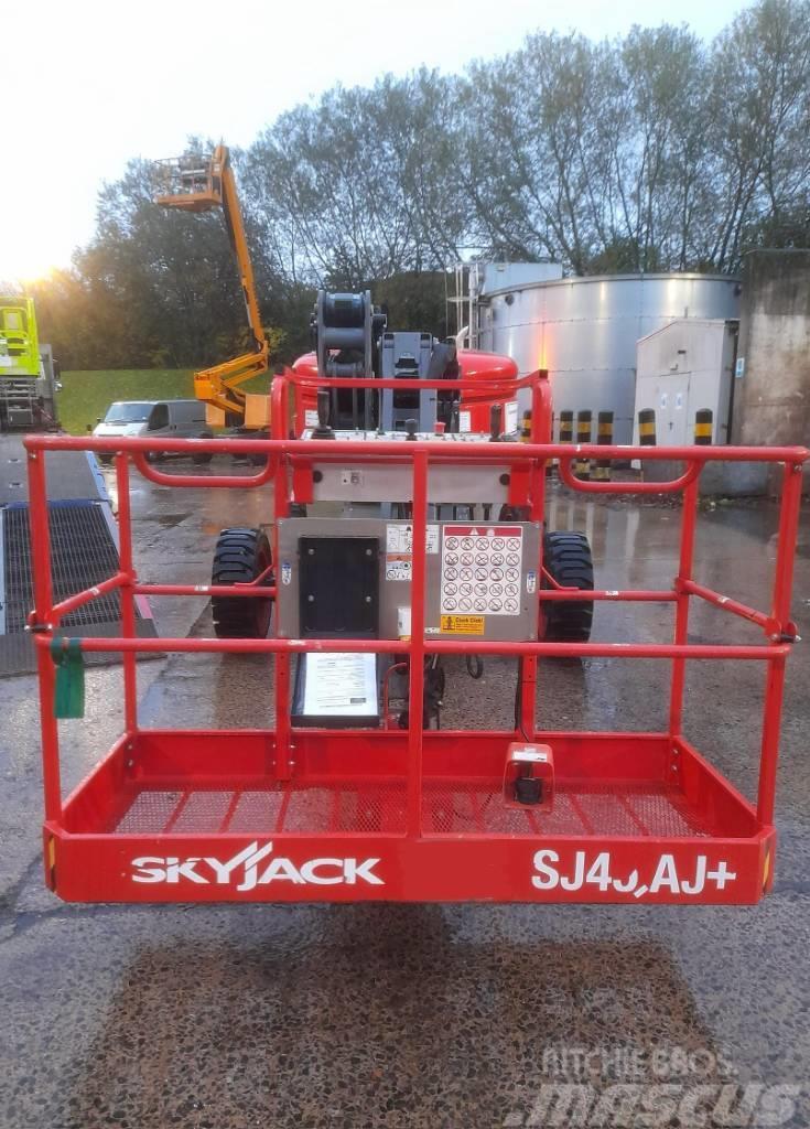 SkyJack SJ 45 AJ+ Elevadores braços articulados